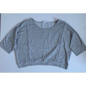 Danskin | Grey short sleeve top